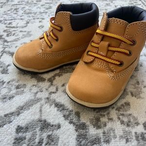 Timberland  3 month crib boots (unisex)  NIB firm price